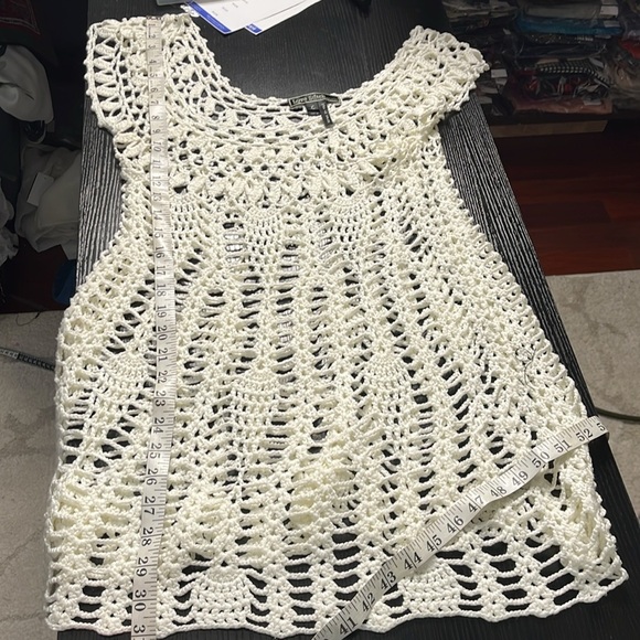 Love Stitch crochet mini dress/swim cover - Picture 7 of 7